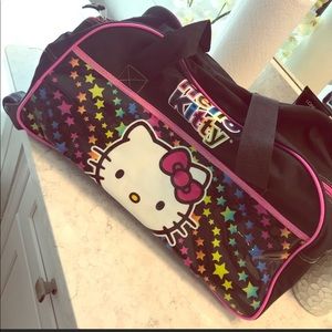 Hello kitty carry on bag